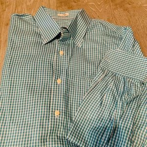 Long sleeve button down Peter Millar worn once